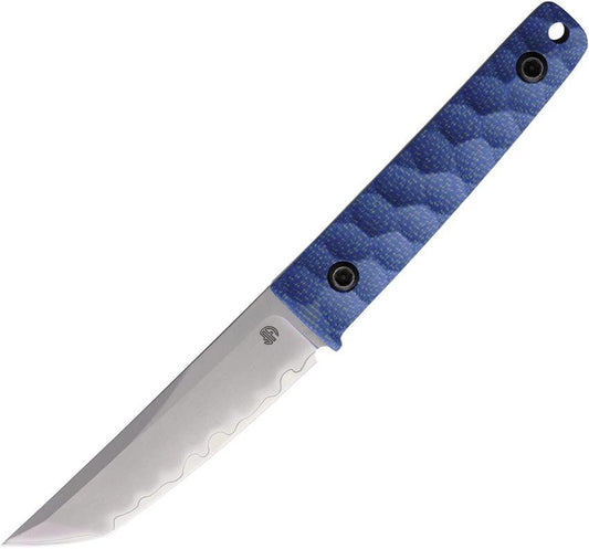 North Mountain Blade Chop Mini Fixed Blade Blue 2416-BL by North Mountain Blade