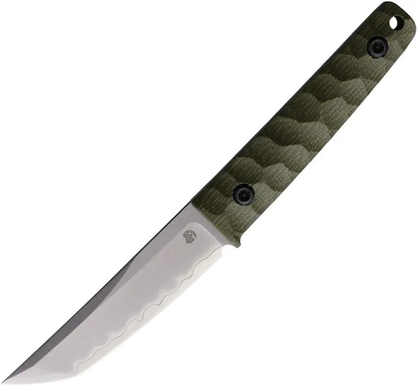 North Mountain Blade Chop Mini Fixed Blade Green 2416-GR by North Mountain Blade