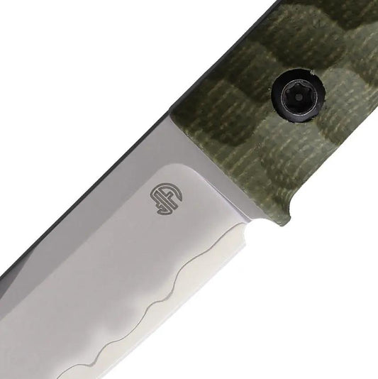 North Mountain Blade Chop Mini Fixed Blade Green 2416-GR by North Mountain Blade