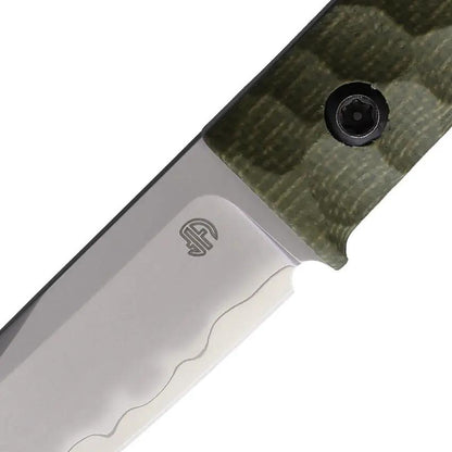North Mountain Blade Chop Mini Fixed Blade Green 2416-GR by North Mountain Blade
