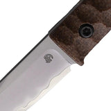 North Mountain Blade Chop Mini Fixed Blade Micarta 2416-MCT by North Mountain Blade