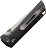 North Mountain Blade Chop 2 Crossbar Lock CF 2418-CF-5 - Carbon Fiber Handle for Lightweight Strength by North Mountain Blade