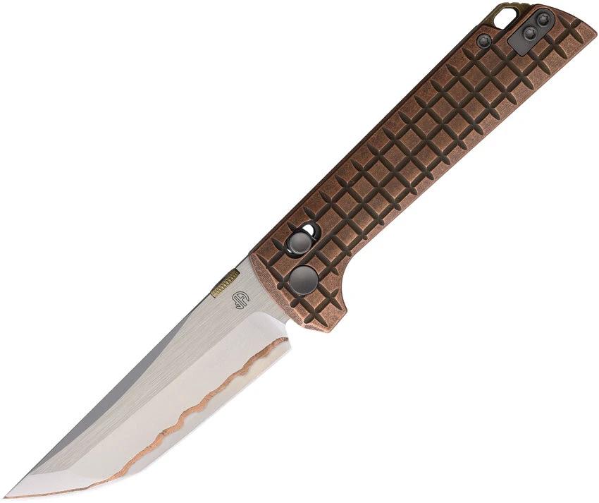 North Mountain Blade Chop 2 Crossbar Lock Copper 2418-CU-G-5 by North Mountain Blade