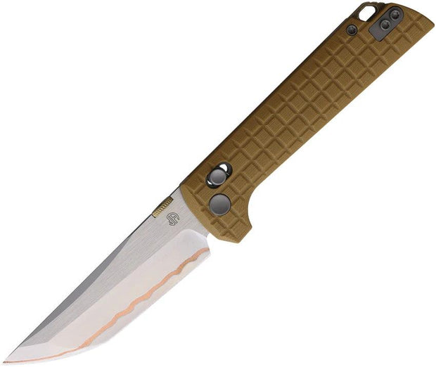 North Mountain Blade Chop 2 Crossbar Lock Tan 2418-TAN-G-5 by North Mountain Blade