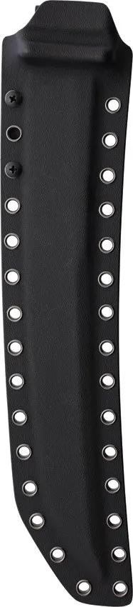 North Mountain Blade Tactical Tanto Sword 2501 - Hitachi SLD-Magic Blade With Black G10 Handle And Aluminum Guard by North Mountain Blade
