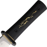 North Mountain Blade Tactical Tanto Sword 2501 - Hitachi SLD-Magic Blade With Black G10 Handle And Aluminum Guard by North Mountain Blade