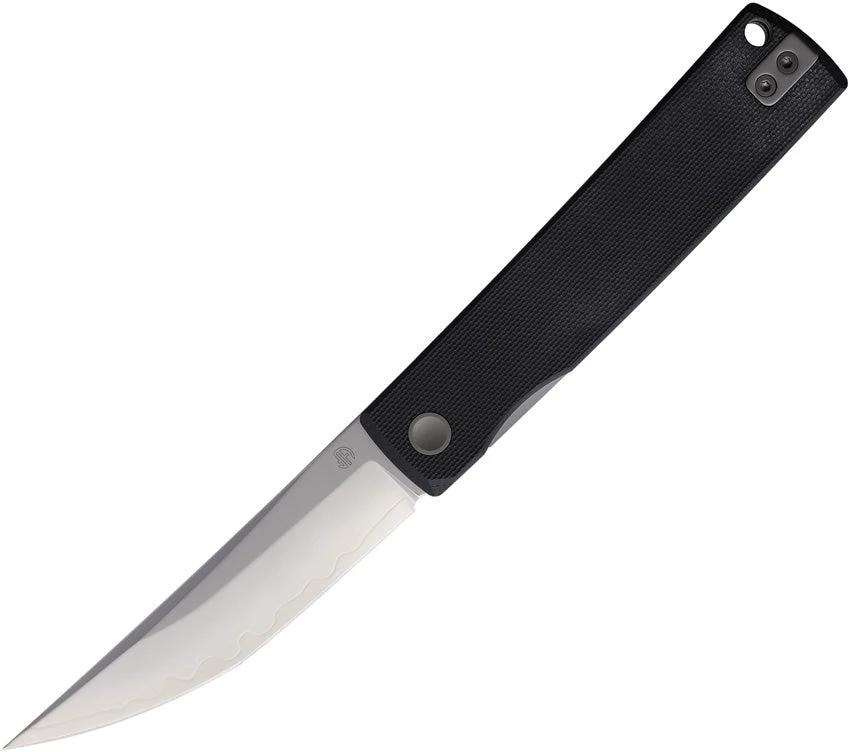 North Mountain Blade Kaiken Linerlock Blk G10 250222 by North Mountain Blade
