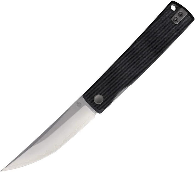 North Mountain Blade Kaiken Linerlock Blk G10 250222 by North Mountain Blade