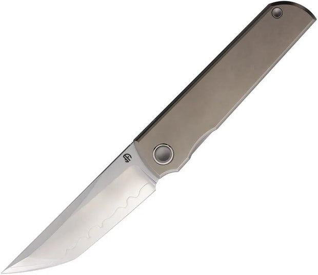 North Mountain Blade Chop Classic Framelock Ti 2505-A-TI by North Mountain Blade