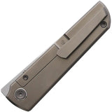 North Mountain Blade Chop Classic Framelock Ti 2505-A-TI by North Mountain Blade
