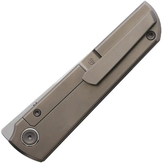North Mountain Blade Chop Classic Framelock Ti 2505-A-TI by North Mountain Blade
