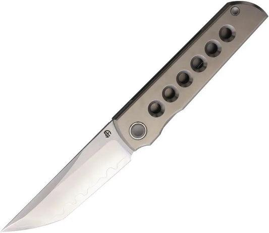 North Mountain Blade Chop Classic Framelock 2505-B-TI by North Mountain Blade