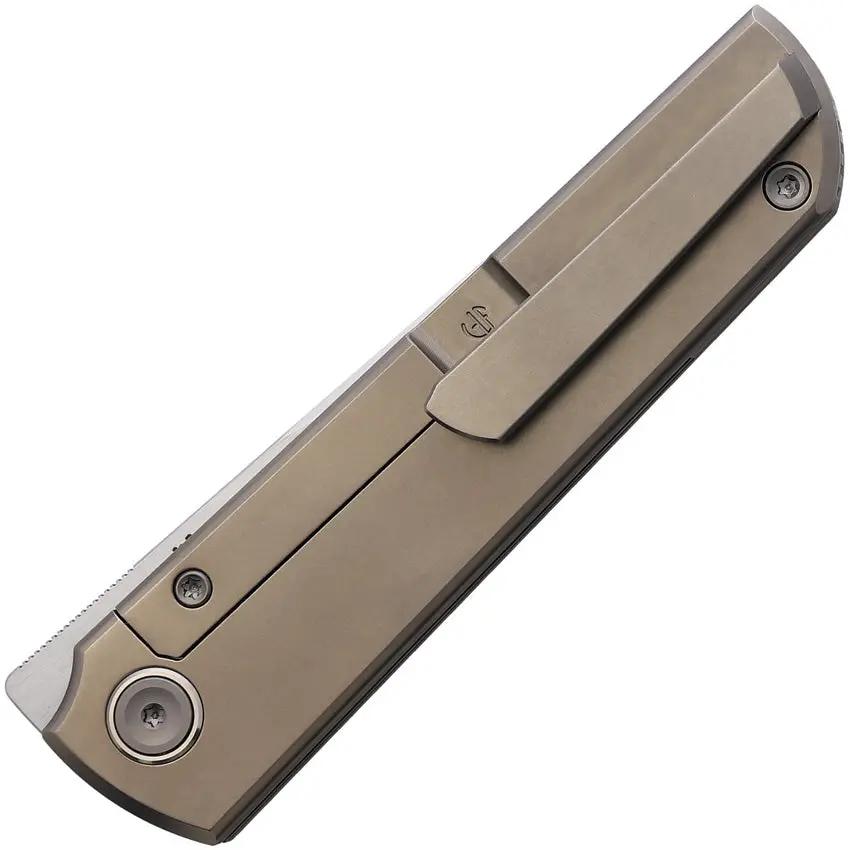 North Mountain Blade Chop Classic Framelock 2505-B-TI by North Mountain Blade