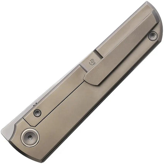 North Mountain Blade Chop Classic Framelock Ti 2505-C-TI by North Mountain Blade