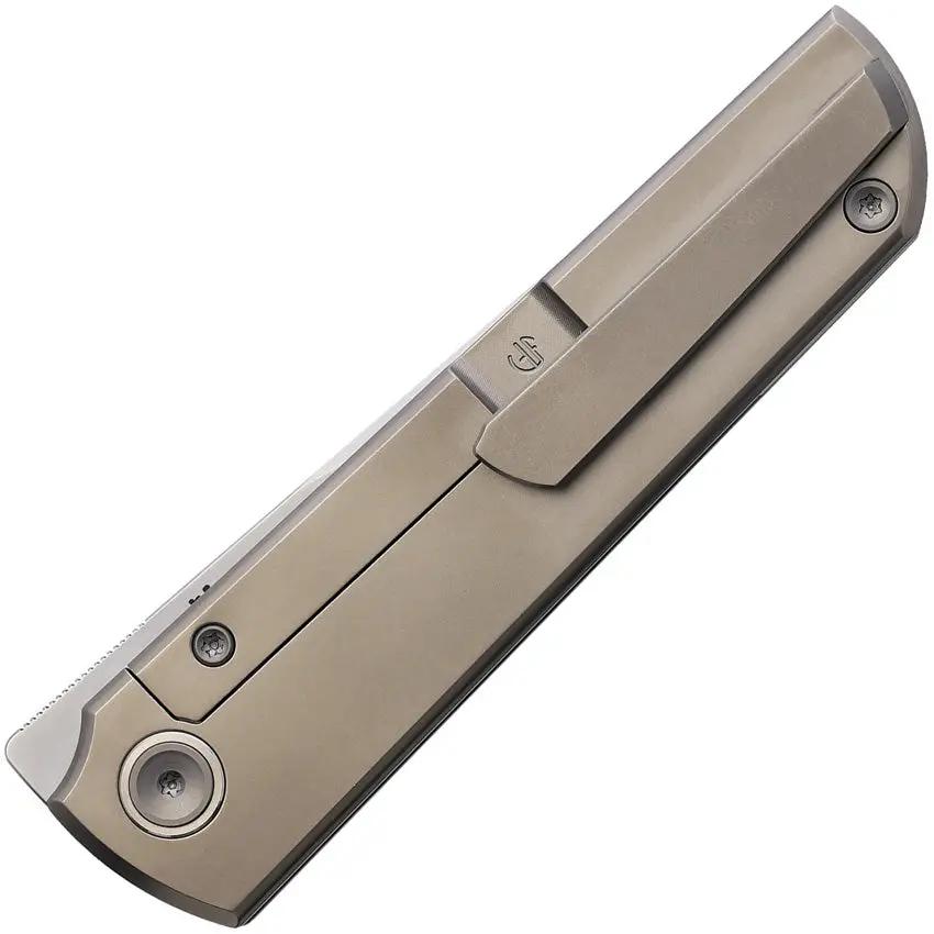 North Mountain Blade Chop Classic Framelock Ti 2505-C-TI by North Mountain Blade