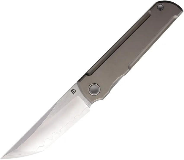 North Mountain Blade Chop Classic Framelock Ti 2505-D-TI by North Mountain Blade
