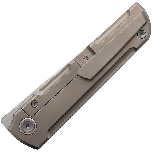 North Mountain Blade Chop Classic Framelock Ti 2505-D-TI by North Mountain Blade