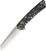 North Mountain Blade Echo Framelock Ceramic CF 2506-WB by North Mountain Blade