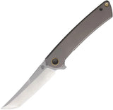 North Mountain Blade Zero Framelock Smooth Ti 2507-FLAT by North Mountain Blade