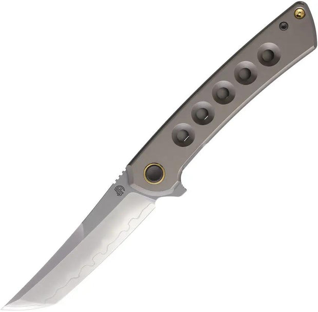 North Mountain Blade Zero Framelock Holes Ti 2507-HOLE by North Mountain Blade