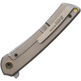 North Mountain Blade Zero Framelock Holes Ti 2507-HOLE by North Mountain Blade