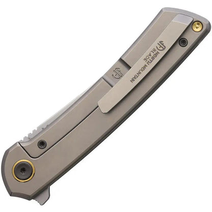 North Mountain Blade Zero Framelock Holes Ti 2507-HOLE by North Mountain Blade