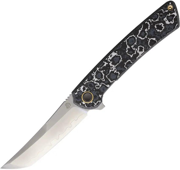 North Mountain Blade Zero Framelock Ceramic CF 2507-WB by North Mountain Blade