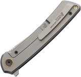 North Mountain Blade Zero Framelock Ceramic CF 2507-WB by North Mountain Blade