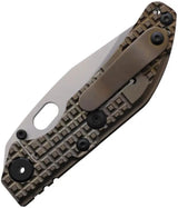 North Mountain Blade BBNM Framelock Grid 2521-BZ-G by North Mountain Blade