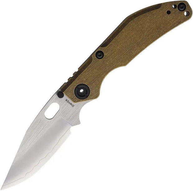 North Mountain Blade BBNM Framelock Bronze 2521-CU by North Mountain Blade