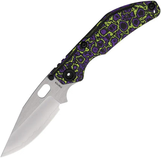 North Mountain Blade BBNM Framelock Ceramic CF 2521-PRGR by North Mountain Blade