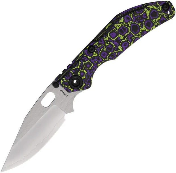 North Mountain Blade BBNM Framelock Ceramic CF 2521-PRGR by North Mountain Blade