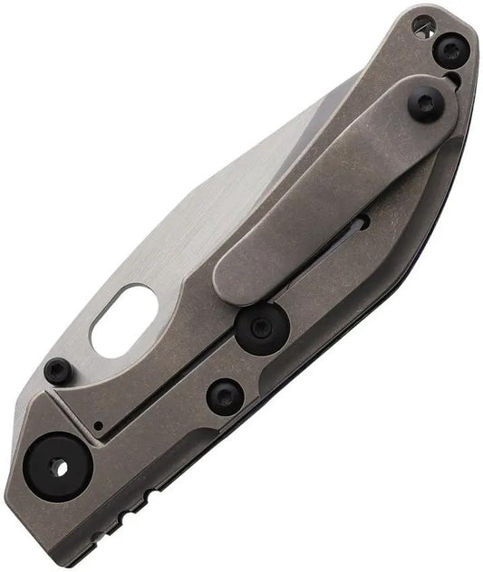 North Mountain Blade BBNM Framelock Ceramic CF 2521-PRGR by North Mountain Blade
