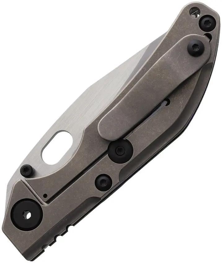 North Mountain Blade BBNM Framelock Ceramic CF 2521-PRGR by North Mountain Blade