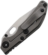 North Mountain Blade BBNM Framelock Ti 2521-TI - SLD Magic Bowie Blade Titanium Handle by North Mountain Blade