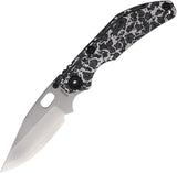 North Mountain Blade BBNM Framelock Ceramic CF 2521-WHCF by North Mountain Blade