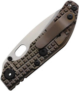 North Mountain Blade BBNM Framelock Grid 2522-BZ-G by North Mountain Blade