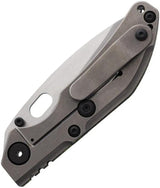 North Mountain Blade BBNM Framelock Ceramic CF 2522-PRGR by North Mountain Blade