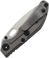 North Mountain Blade BBNM Framelock Ti 2522-TI - Titanium Frame Lock Knife With SLD-Magic Tanto by North Mountain Blade