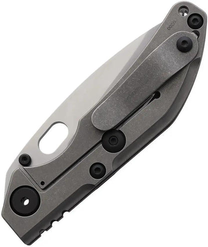North Mountain Blade BBNM Framelock Ti 2522-TI - Titanium Frame Lock Knife With SLD-Magic Tanto by North Mountain Blade