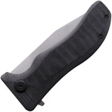 North Mountain Blade Lucky Dog Linerlock 3V - High-Performance CPM 3V Clip Point Blade With Extended Tang by North Mountain Blade