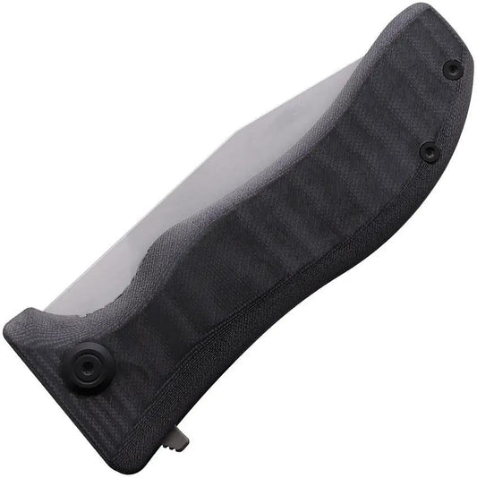 North Mountain Blade Lucky Dog Linerlock 3V - High-Performance CPM 3V Clip Point Blade With Extended Tang by North Mountain Blade