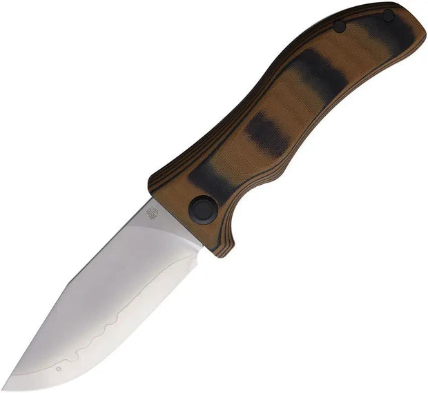 North Mountain Blade Lucky Dog Linerlock Tan 2524-TAN by North Mountain Blade
