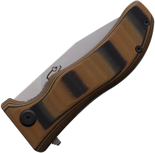 North Mountain Blade Lucky Dog Linerlock Tan 2524-TAN by North Mountain Blade