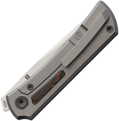 North Mountain Blade Sun Framelock Ti CF 2525-CUCF by North Mountain Blade