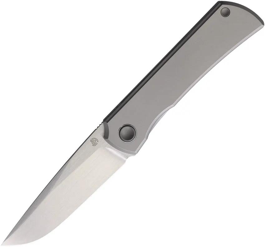North Mountain Blade Sun Framelock Ti 2525-FLAT by North Mountain Blade