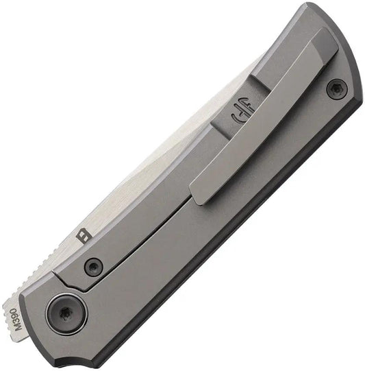 North Mountain Blade Sun Framelock Ti 2525-FLAT by North Mountain Blade