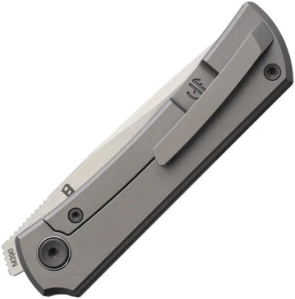 North Mountain Blade Sun Framelock Ti 2525-FLAT by North Mountain Blade