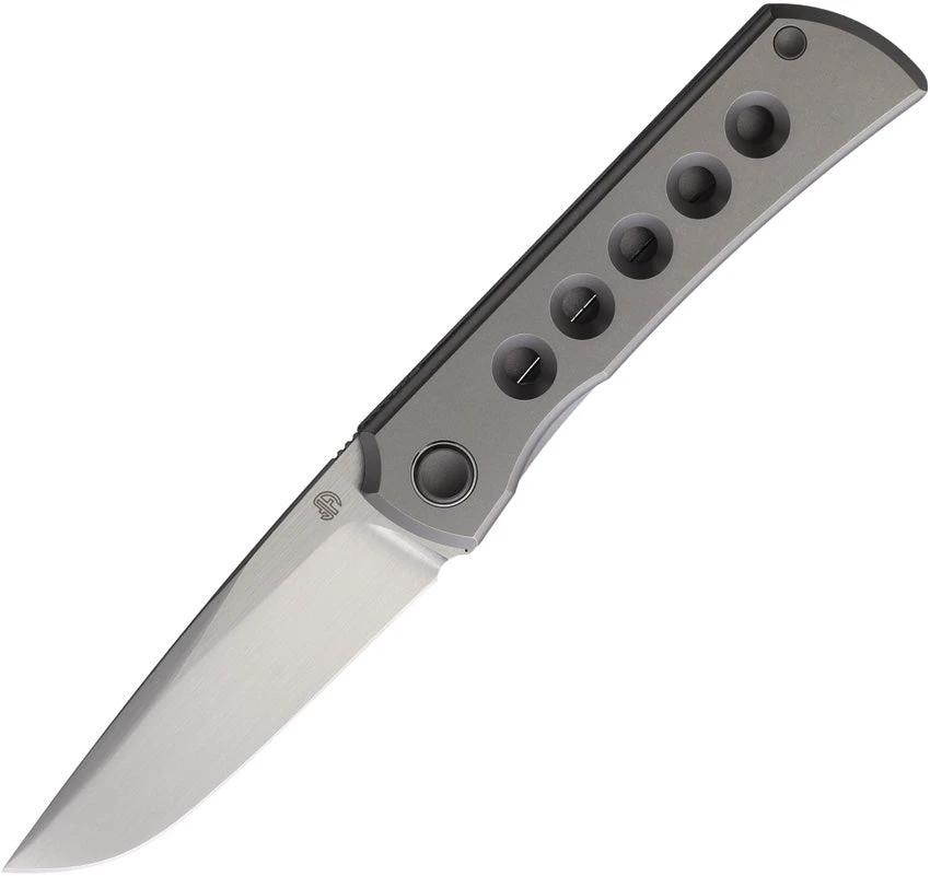 North Mountain Blade Sun Framelock Ti Hole 2525-HOLE by North Mountain Blade