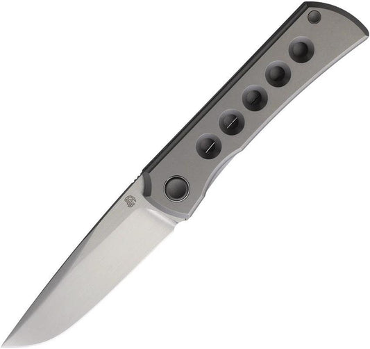 North Mountain Blade Sun Framelock Ti Hole 2525-HOLE by North Mountain Blade